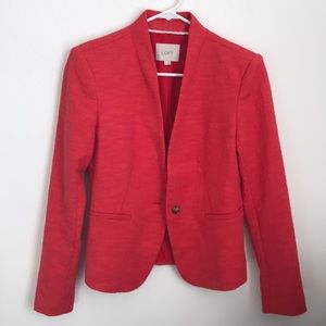 LOFT red blazer, size O